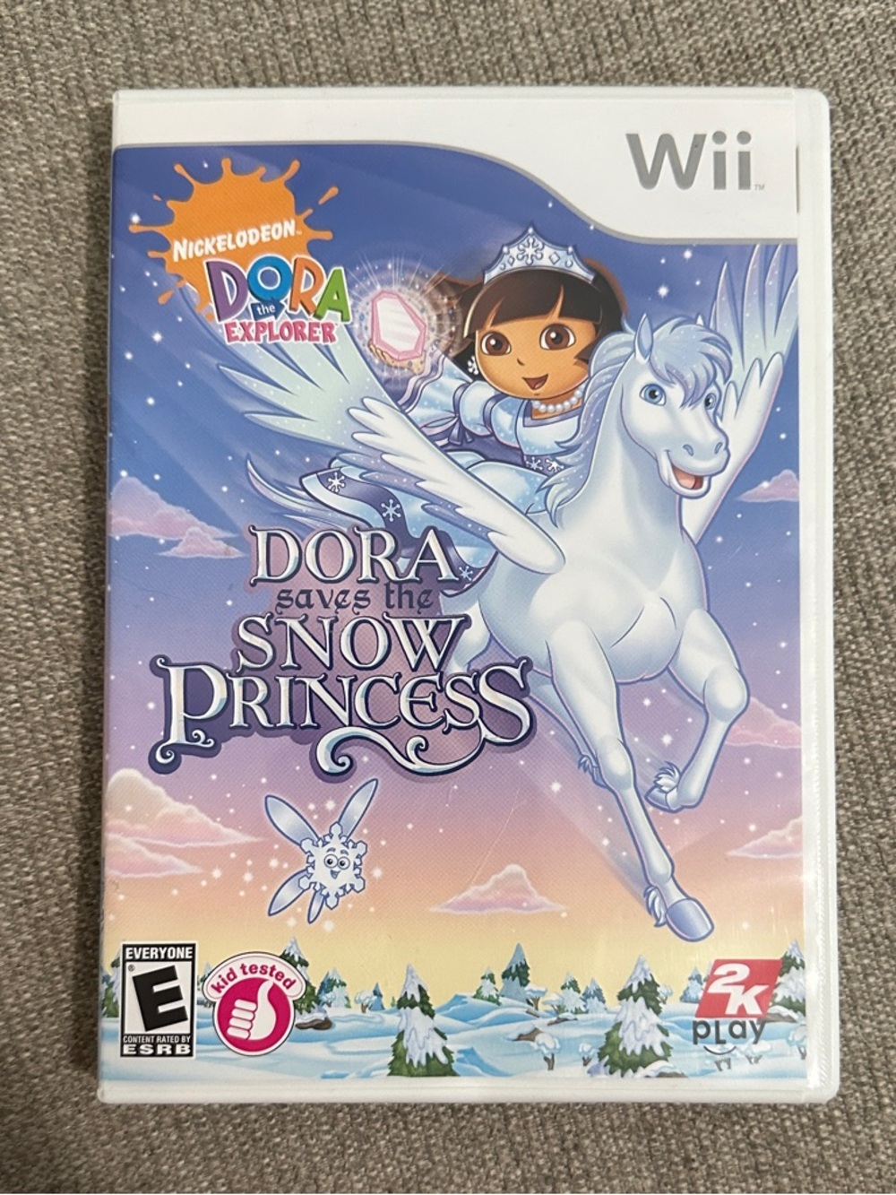 Nickelodeon Dora Saves the Snow Princess Wii Game 2008